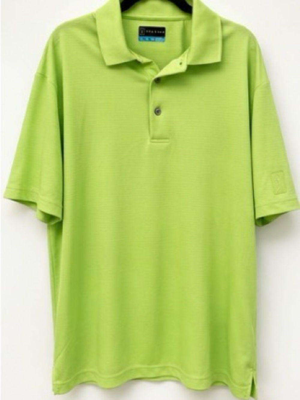PGA Tour Lime Green Men’s Polo